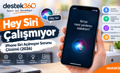Hey Siri Çalışmıyor_ iPhone Çözümü