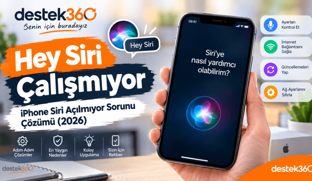 Hey Siri Çalışmıyor_ iPhone Çözümü