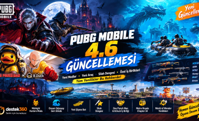 PUBG Mobile 4.6 Güncellemesi Rehberi