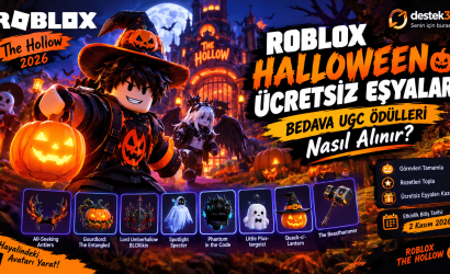 Roblox Halloween_ Ücretsiz UGC Ödülleri