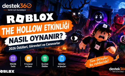 Roblox The Hollow Etkinliği Rehberi
