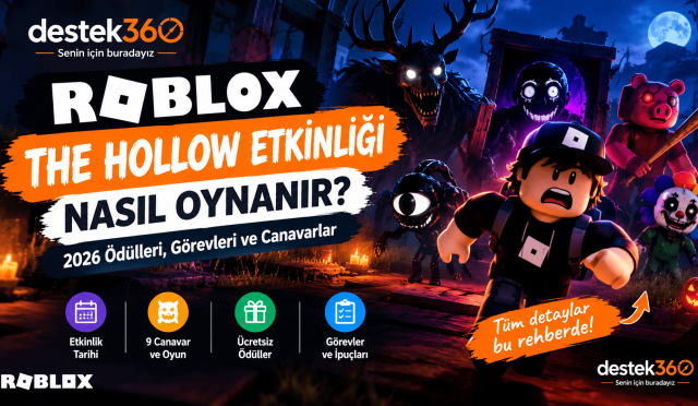 Roblox The Hollow Etkinliği Rehberi
