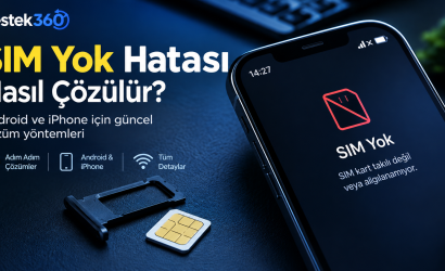 SIM Yok Hatası Çözüm Rehberi