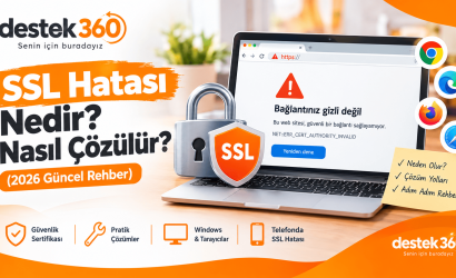 SSL Hatası_ Nedir, Nasıl Çözülür