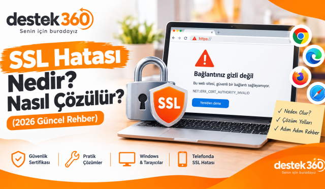 SSL Hatası_ Nedir, Nasıl Çözülür