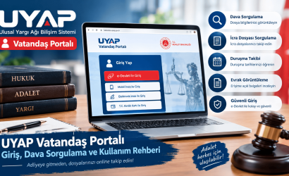 UYAP Vatandaş Portalı Rehberi