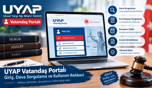 UYAP Vatandaş Portalı Rehberi