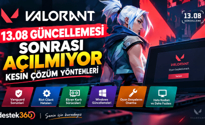 Valorant 13.08 Güncellemesi Açılmıyor