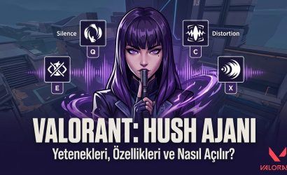 Valorant Hush Ajanı