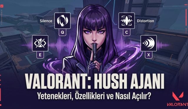 Valorant Hush Ajanı