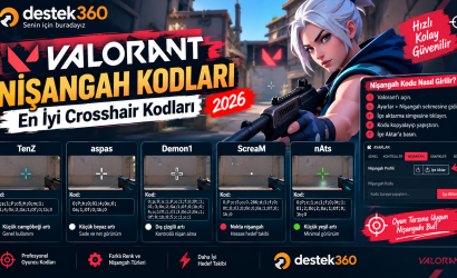 Valorant Nişangah Kodları Rehberi