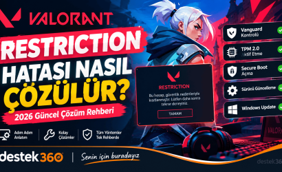 Valorant Restriction Hatası Çözüm Rehberi