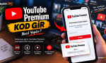 YouTube Premium Kodunu Gir!