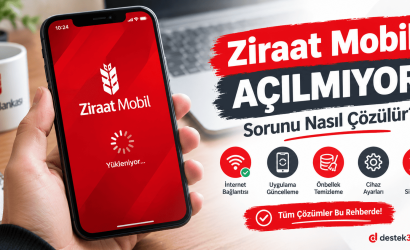 Ziraat Mobil Açılmıyor Çözüm Rehberi