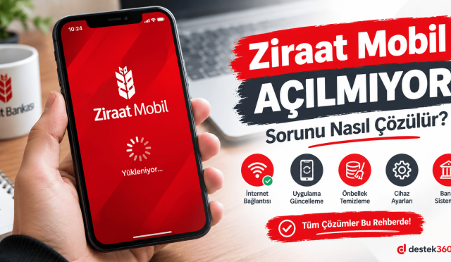 Ziraat Mobil Açılmıyor Çözüm Rehberi