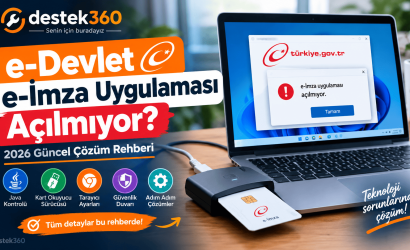 e-İmza Uygulaması Açılmıyor
